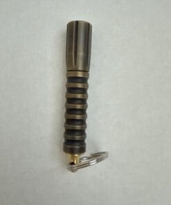 Prometheus Beta QRv3 Brass Patina EDC Keychain Flashlight AAA USA - Image 5
