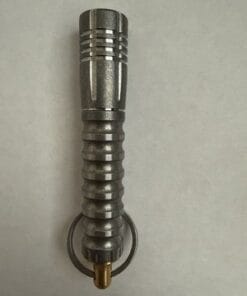 Prometheus Lights Beta QRv3 Titanium ICE Stonewashed Keychain Flashlight - Image 3