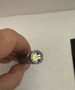 Prometheus Lights Beta QRv3 Titanium ICE Stonewashed Keychain Flashlight - Image 4