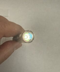 Prometheus Lights Beta QRv3 Titanium ICE Stonewashed Keychain Flashlight - Image 5