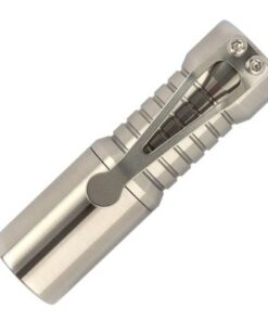 CWF Groovy Arcadian Titanium Flashlight Chimera Max 18350 4500K USA