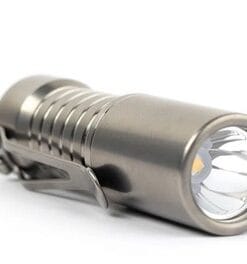 CWF Groovy Arcadian Titanium Flashlight Chimera Max 18350 4500K USA - Image 3