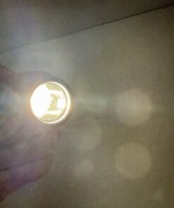 CWF Groovy Arcadian Titanium Flashlight Chimera Max 18350 4500K USA - Image 7