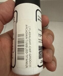 CWF Groovy Arcadian Titanium Flashlight Chimera Max 18350 4500K USA - Image 8
