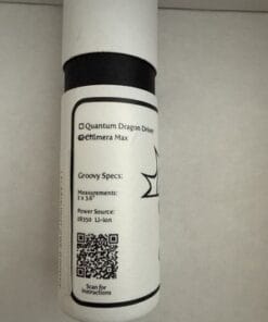 CWF Groovy Arcadian Titanium Flashlight Chimera Max 18350 4500K USA - Image 11
