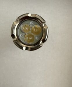 Prometheus Alpha Carbon Flashlight Titanium 18350 Triple LED EDC USA - Image 5