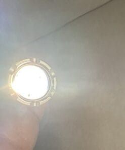 Prometheus Alpha Carbon Flashlight Titanium 18350 Triple LED EDC USA - Image 6