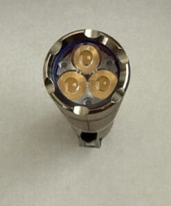 Prometheus Lights Delta 18650 Titanium Flashlight Triple Nichia LED EDC - Image 6
