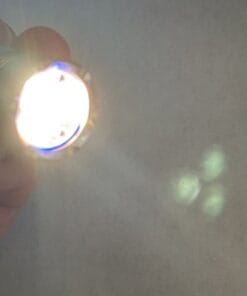 Prometheus Lights Delta 18650 Titanium Flashlight Triple Nichia LED EDC - Image 7