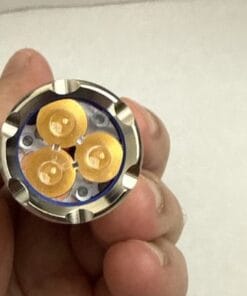 Prometheus Lights Delta 18650 Titanium Flashlight Triple Nichia LED EDC - Image 8