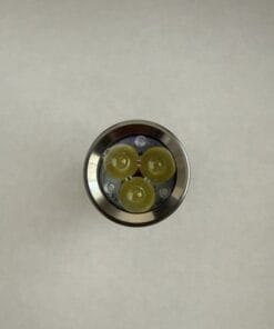 Barrel Flashlight M2JN Titanium Triple Cree XP-L HI 16340 Custom EDC - Image 5