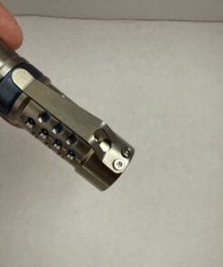 Barrel Flashlight M2JN Titanium Triple Cree XP-L HI 16340 Custom EDC - Image 6