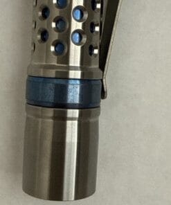 Barrel Flashlight M2JN Titanium Triple Cree XP-L HI 16340 Custom EDC - Image 7