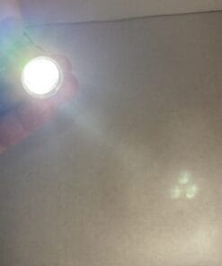 Barrel Flashlight M2JN Titanium Triple Cree XP-L HI 16340 Custom EDC - Image 8