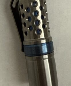 Barrel Flashlight M2JN Titanium Triple Cree XP-L HI 16340 Custom EDC - Image 9