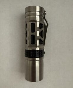 Barrel Flashlight Rail Titanium Triple Cree XP-L HI 16340 Custom EDC - Image 2