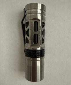 Barrel Flashlight Rail Titanium Triple Cree XP-L HI 16340 Custom EDC - Image 3