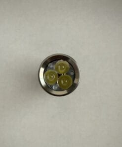 Barrel Flashlight Rail Titanium Triple Cree XP-L HI 16340 Custom EDC - Image 5