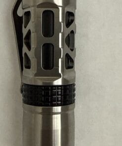 Barrel Flashlight Rail Titanium Triple Cree XP-L HI 16340 Custom EDC - Image 7
