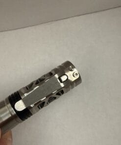 Barrel Flashlight Rail Titanium Triple Cree XP-L HI 16340 Custom EDC - Image 8