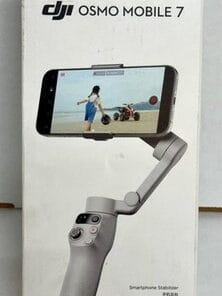 Alternative view of DJI Osmo Mobile 7 Smartphone 3-Axis Gimbal Stabilizer - Gray
