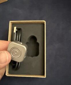 Alternative view of MagCoin Titanium Mini Flashlight 300LM USB-C Rechargeable Magnetic EDC
