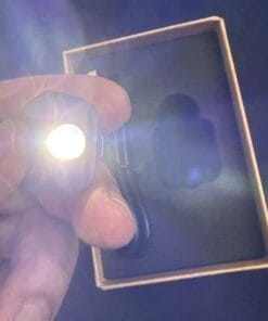 MagCoin Titanium Mini Flashlight 300LM USB-C Rechargeable Magnetic EDC - Image 5