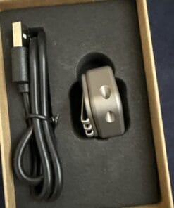 MagCoin Titanium Mini Flashlight 300LM USB-C Rechargeable Magnetic EDC - Image 7