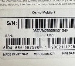 DJI Osmo Mobile 7 Smartphone 3-Axis Gimbal Stabilizer - Gray - Image 3
