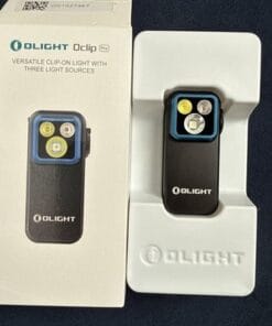 Olight Oclip Pro Clip-On Light 3 Light Sources Rechargeable Compact - Image 3