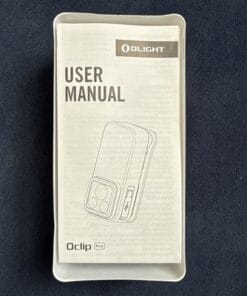 Olight Oclip Pro Clip-On Light 3 Light Sources Rechargeable Compact - Image 9