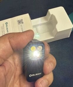 Olight Oclip Pro Clip-On Light 3 Light Sources Rechargeable Compact - Image 11
