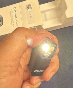 Olight Oclip Pro Clip-On Light 3 Light Sources Rechargeable Compact - Image 12