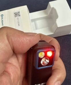 Olight Oclip Pro Clip-On Light 3 Light Sources Rechargeable Compact - Image 13