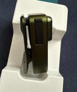 Olight Oclip Pro Clip-On Light 3 Modes LED Rechargeable OD Green EDC - Image 5