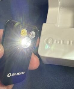 Olight Oclip Pro Clip-On Light 3 Modes LED Rechargeable OD Green EDC - Image 11