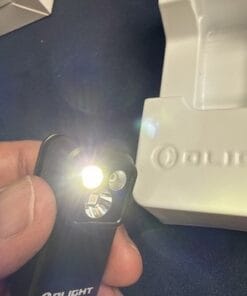 Olight Oclip Pro Clip-On Light 3 Modes LED Rechargeable OD Green EDC - Image 12