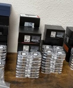 Alternative view of Lot of 75 Samsung Galaxy Ring Lot w/ Cases Tested Mixed Sizes Colors Bulk Sale