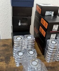 Lot of 75 Samsung Galaxy Ring Lot w/ Cases Tested Mixed Sizes Colors Bulk Sale - Image 3