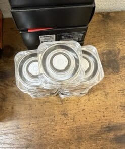 Lot of 75 Samsung Galaxy Ring Lot w/ Cases Tested Mixed Sizes Colors Bulk Sale - Image 9