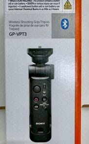 Sony - GP-VPT3 Multi-function Bluetooth® Shooting Grip, Tripod and Remote Com... - Image 6
