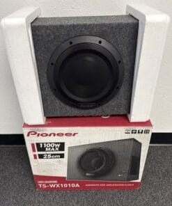 Pioneer TS-WX1010A 10” 1100W Active Subwoofer Built-In Amplifier Car
