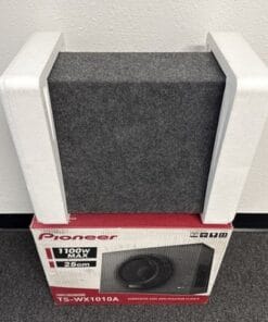 Pioneer TS-WX1010A 10” 1100W Active Subwoofer Built-In Amplifier Car - Image 6