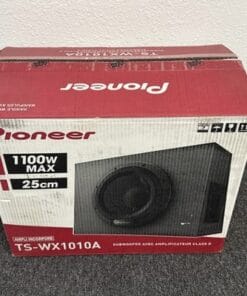 Pioneer TS-WX1010A 10” 1100W Active Subwoofer Built-In Amplifier Car - Image 8