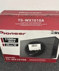 Pioneer TS-WX1010A 10” 1100W Active Subwoofer Built-In Amplifier Car - Image 9