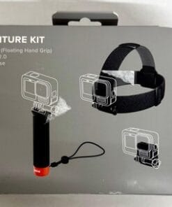 Alternative view of GoPro Adventure Kit 3.0 w/ Head Strap & Handgrip & Case for All GoPro Cameras