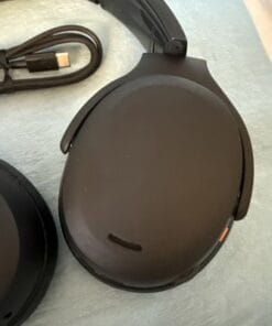 Skullcandy Crusher ANC 2 Wireless Over-Ear Headphones Bluetooth Black - Image 3