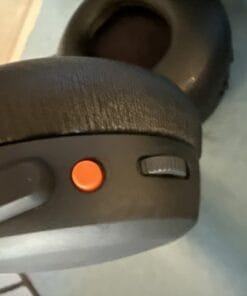 Skullcandy Crusher ANC 2 Wireless Over-Ear Headphones Bluetooth Black - Image 10