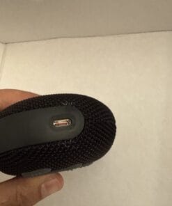 JBL Clip 5 Portable Bluetooth Speaker Waterproof IP67 12H Playtime Black - Image 5