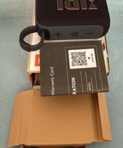 JBL Go 4 Portable Bluetooth Speaker Waterproof Wireless Compact Black
